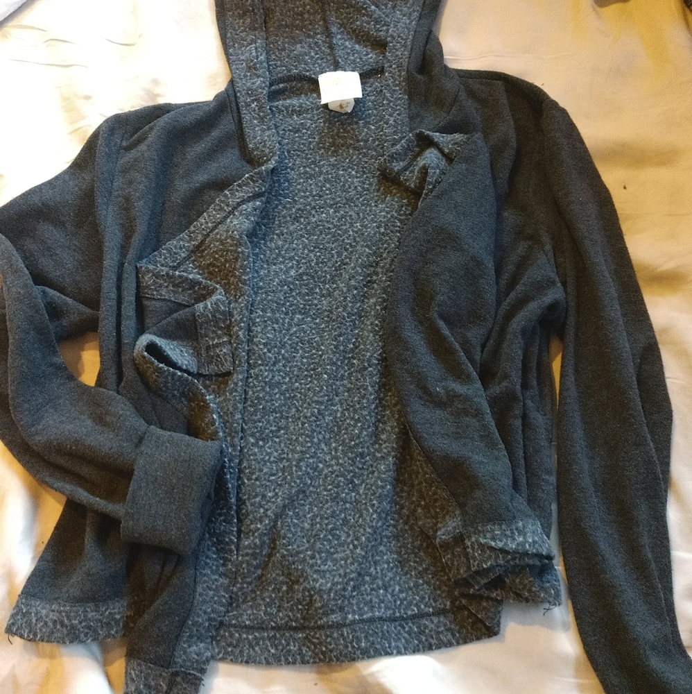 Free loader sweater jacket